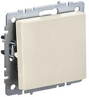 Переключатель без рамки IEK Brite ВС10-1-3-БрБ 1-кл. перекрестный бежевый картинка